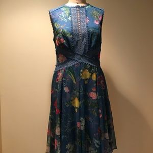 NWT Tadashi Shoji Dress